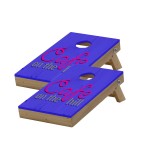 9" x 15" Mini Bag Toss Game (2 Decks) Imprint Included with Logo
