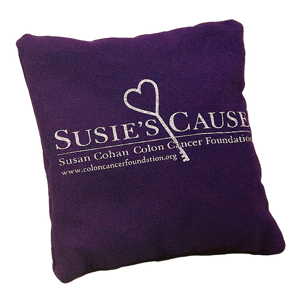 Custom Imprinted 2" Square Bean Bag Custom Imprinted 2" Square Bean Bag