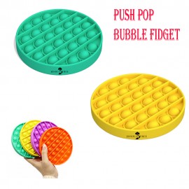 Pop-It Bubble Circle Fidget with Logo