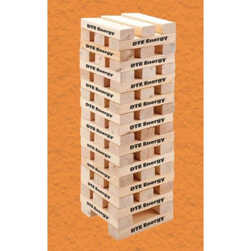 Custom Imprinted Tumbler Tower Game Custom Imprinted Tumbler Tower Game
