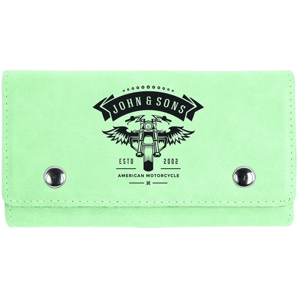 Teal 2 Card Leatherette w/5 Dice Set Custom Imprinted Teal 2 Card Leatherette w/5 Dice Set Custom Imprinted