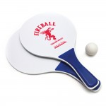 Logo Branded Paddle Ball Game