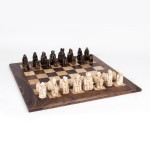 Custom Isle of Lewis Antiquity Chess Set -23" Board
