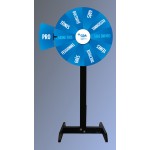 Customized 24 Inch Prize Wheel with winner sign