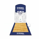 Table Top Basketball Game (8.875"long x 5.875" wide) with Logo