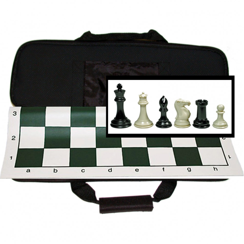 Personalized Deluxe Tournament Chess Set Personalized Deluxe Tournament Chess Set