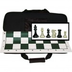 Personalized Deluxe Tournament Chess Set