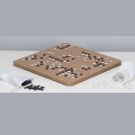 Promotional 18.5" Wooden Go Game Board