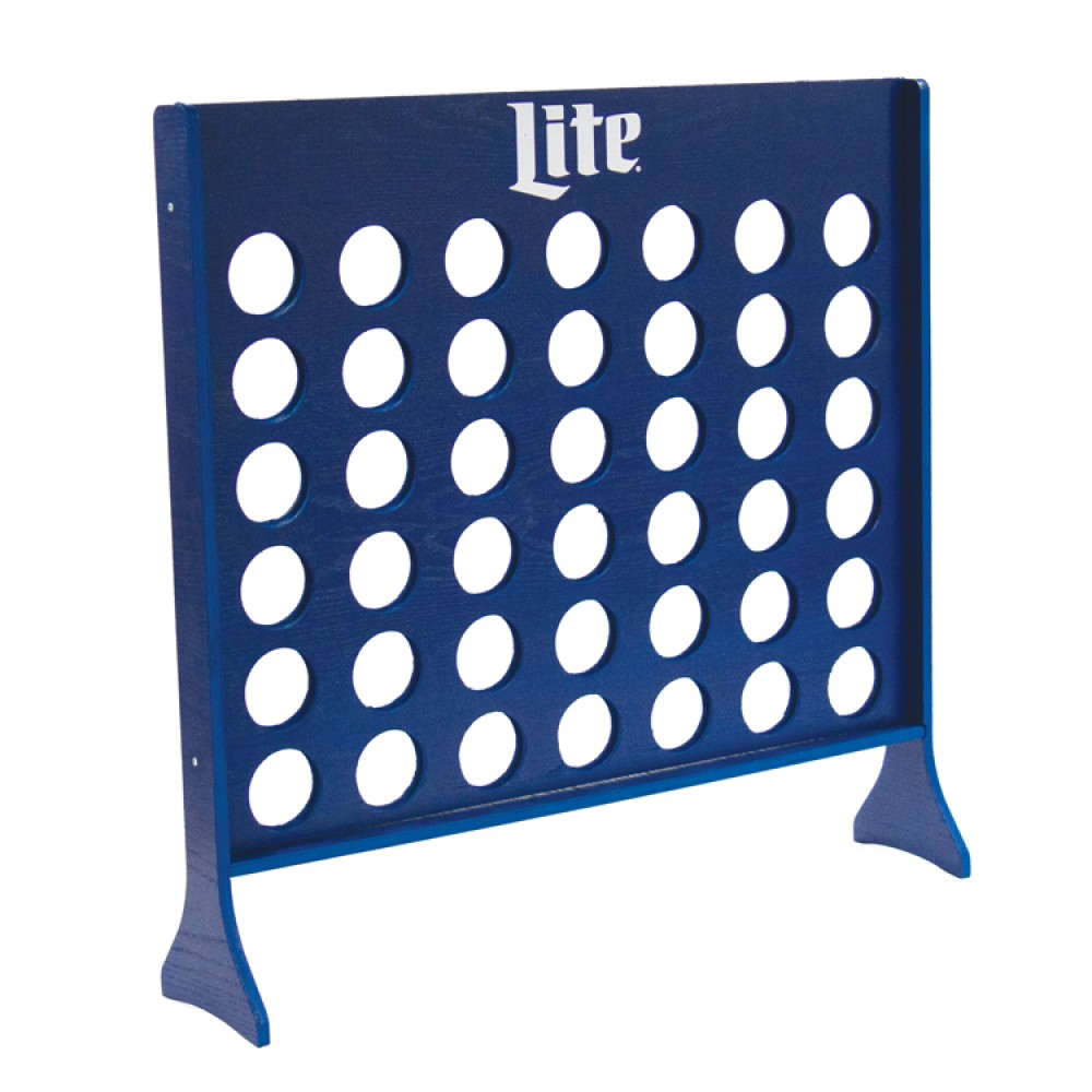 Four In A Row Game (With Custom Color and Header Imprint) with Logo Four In A Row Game (With Custom Color and Header Imprint) with Logo