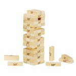 Jenga Classic Game Custom Printed