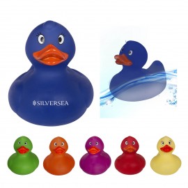 Custom Color Changing Rubber Duck