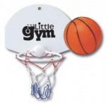 Hoop Basketball Game with Logo