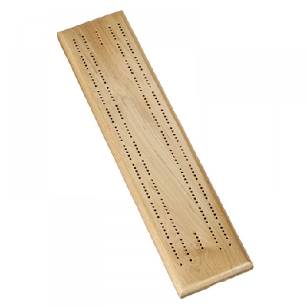 Promotional Competition Cribbage Set - Solid Wood Sprint 2 Track Board Promotional Competition Cribbage Set - Solid Wood Sprint 2 Track Board