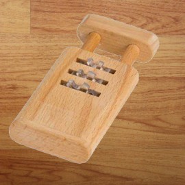 Wooden Lock Puzzle-IQ Locker-Combination Lock with Logo