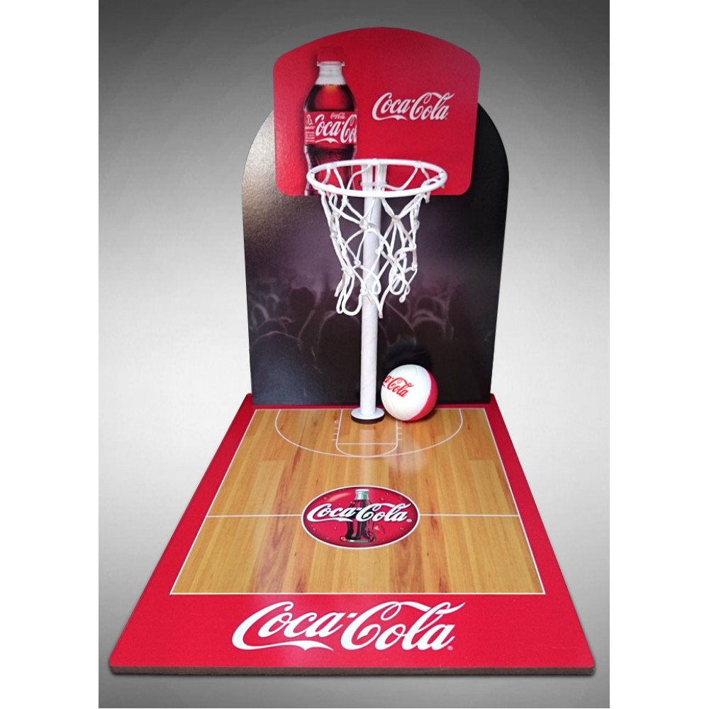 Table Top Basketball Game (18" deep/long x 12" wide) with Logo Table Top Basketball Game (18" deep/long x 12" wide) with Logo