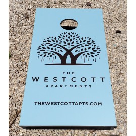 Custom Cornhole Boards (Set of 2) with Logo
