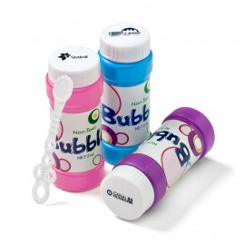 2 Oz. Bubbles - Cap Imprint with Logo  2 Oz. Bubbles - Cap Imprint with Logo
