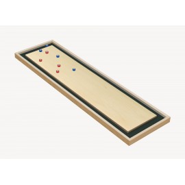 Shuffleboard Game - Court Version with Logo