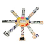 Personalized Mexican Train Dominoes