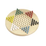 Custom Standard Size Chinese Wooden Checkers