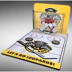 Personalized Table Top Hockey Game (18" deep/long x 12" wide)
