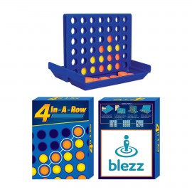 Logo Branded 4-In-A-Row Game