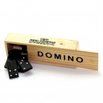 Logo Branded Domino Set in Wooden Box