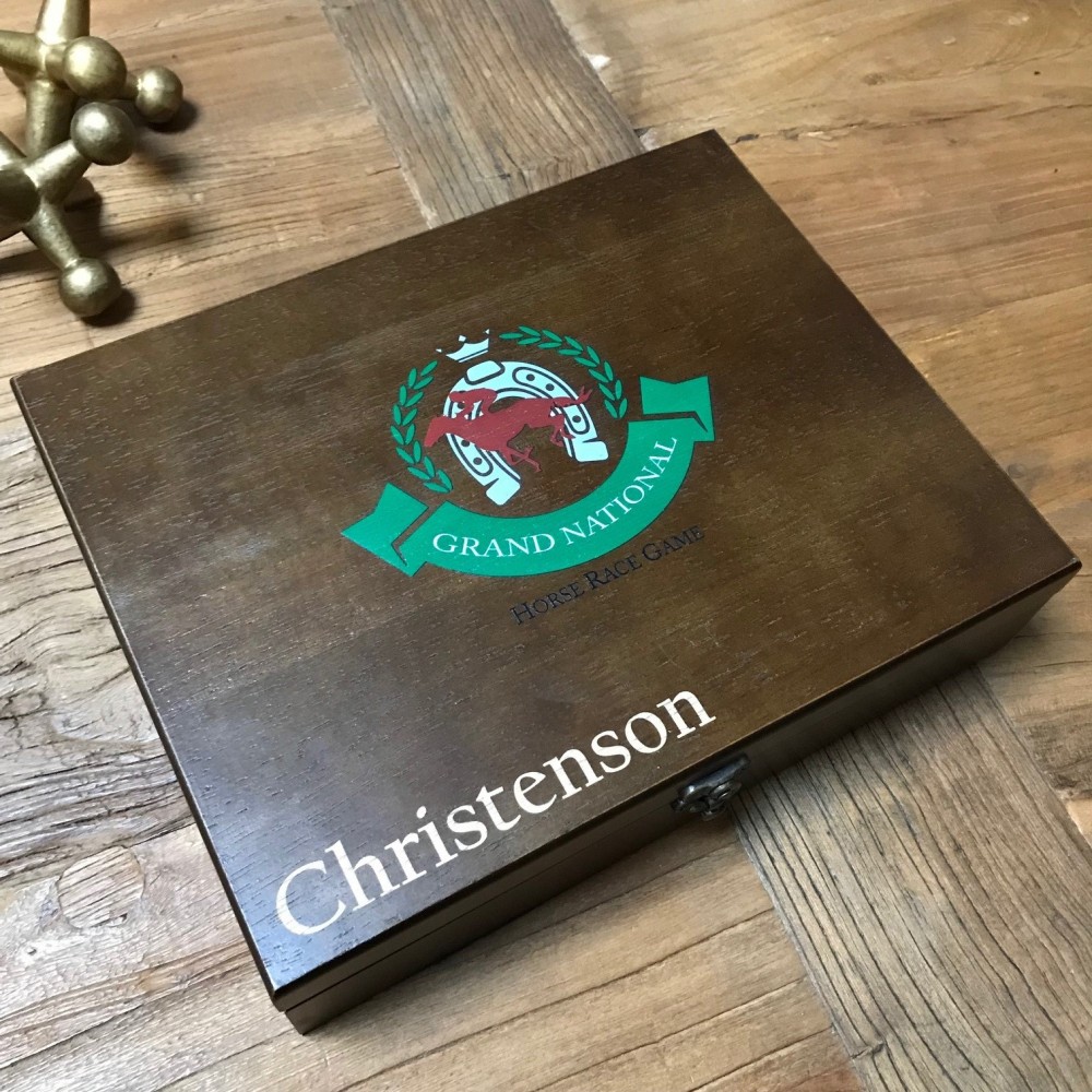 Personalized Grand National Horse Race Game Personalized Grand National Horse Race Game
