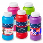 Custom 8 oz. Patriotic Bubbles with Full-Color Digital Label