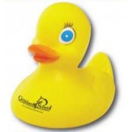 3" Rubber Duck with Logo