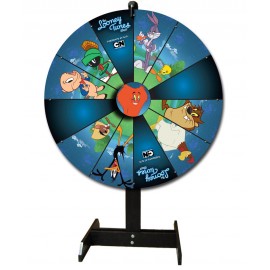 Customized 40 Inch Custom Printed Prize Wheel