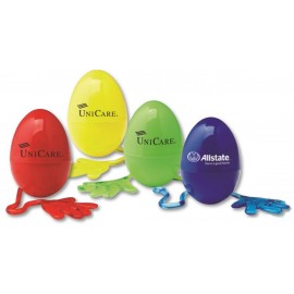 Sticky Slime Hand & Egg with Logo