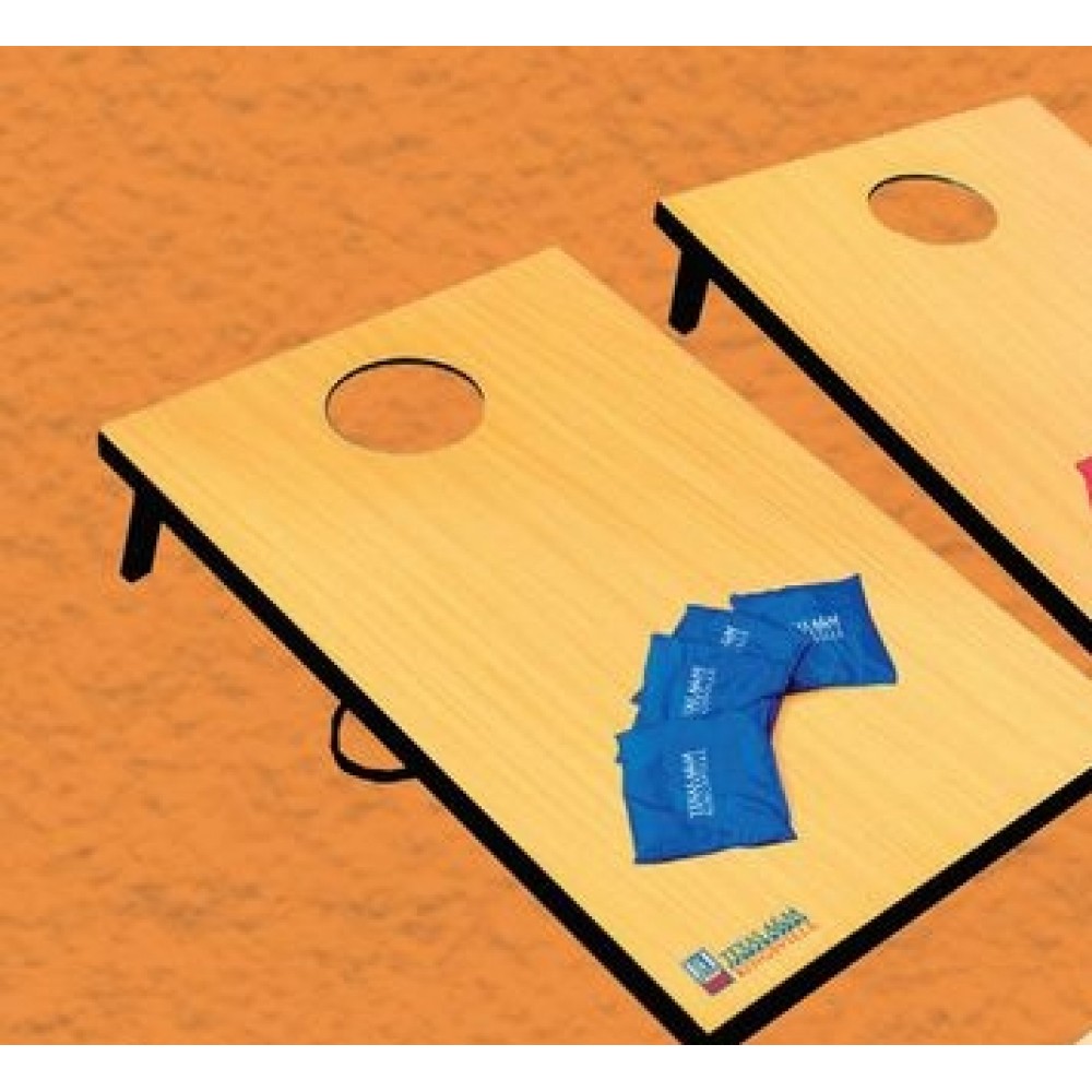 Custom Imprinted Custom Cornhole Board Game Custom Imprinted Custom Cornhole Board Game