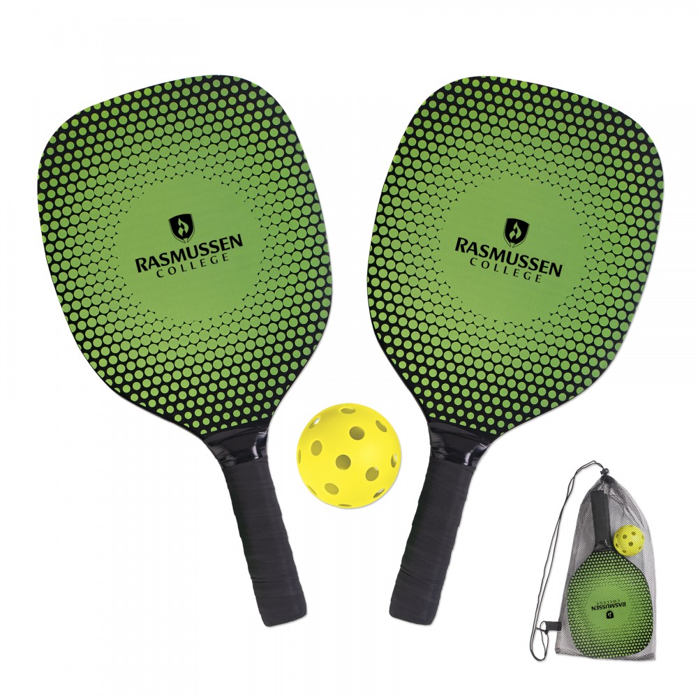 Pickleball Set in Bag with Logo