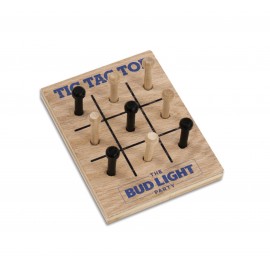 Logo Branded Tic-Tac-Toe Game - Imprint Included