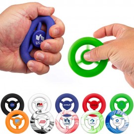 Stress Ball Spinner with Logo
