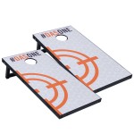 Customized Bag Toss Game - Set of Two Decks (Custom Imprint & Paint Included)