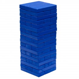 Promotional Jumbo Toppling Tower Blocks Game (Custom Color Included)