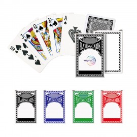 Jornikolor Playing Cards with Logo  Jornikolor Playing Cards with Logo