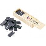 Promotional Dominos in Wooden Box