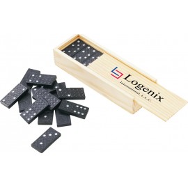 Promotional Dominos in Wooden Box