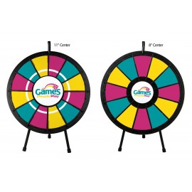 11" Center Plate with Logo