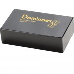 Double 9 Jumbo Dominoes 2 PC Set with Logo