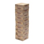Promotional Tabletop Toppling Tower - (Single Imprint Included)