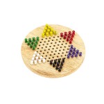 Logo Branded Small Chinese Wooden Checker