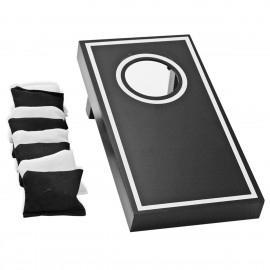 Executive Mini Toss Corn Hole Game with Logo