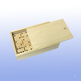 Logo Branded Jumbo Wood Dominoes (Screened)