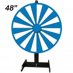 Promotional 48 Inch Dry Erase Prize Wheel