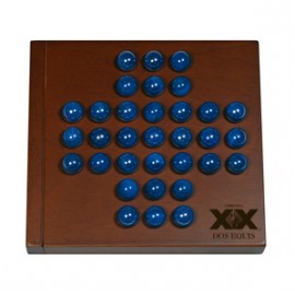 Customized Marble Solitaire - Travel Size