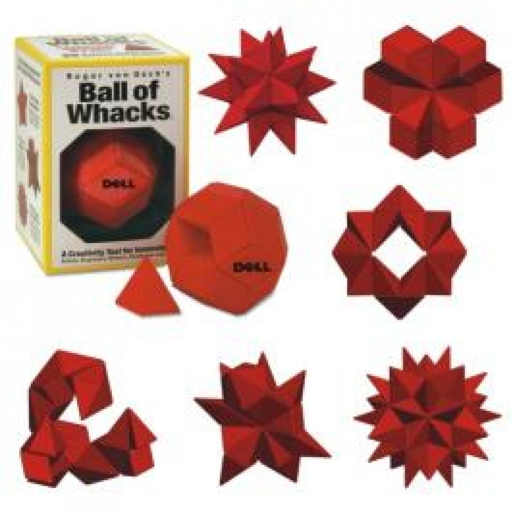Ball of Whacks Puzzle with Logo